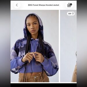 BDG Forest Sherpa Jacket